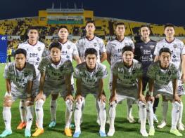 김천상무프로축구단, ‘결정력 부재’ 김천 전남에 0대 1 패  기사 이미지